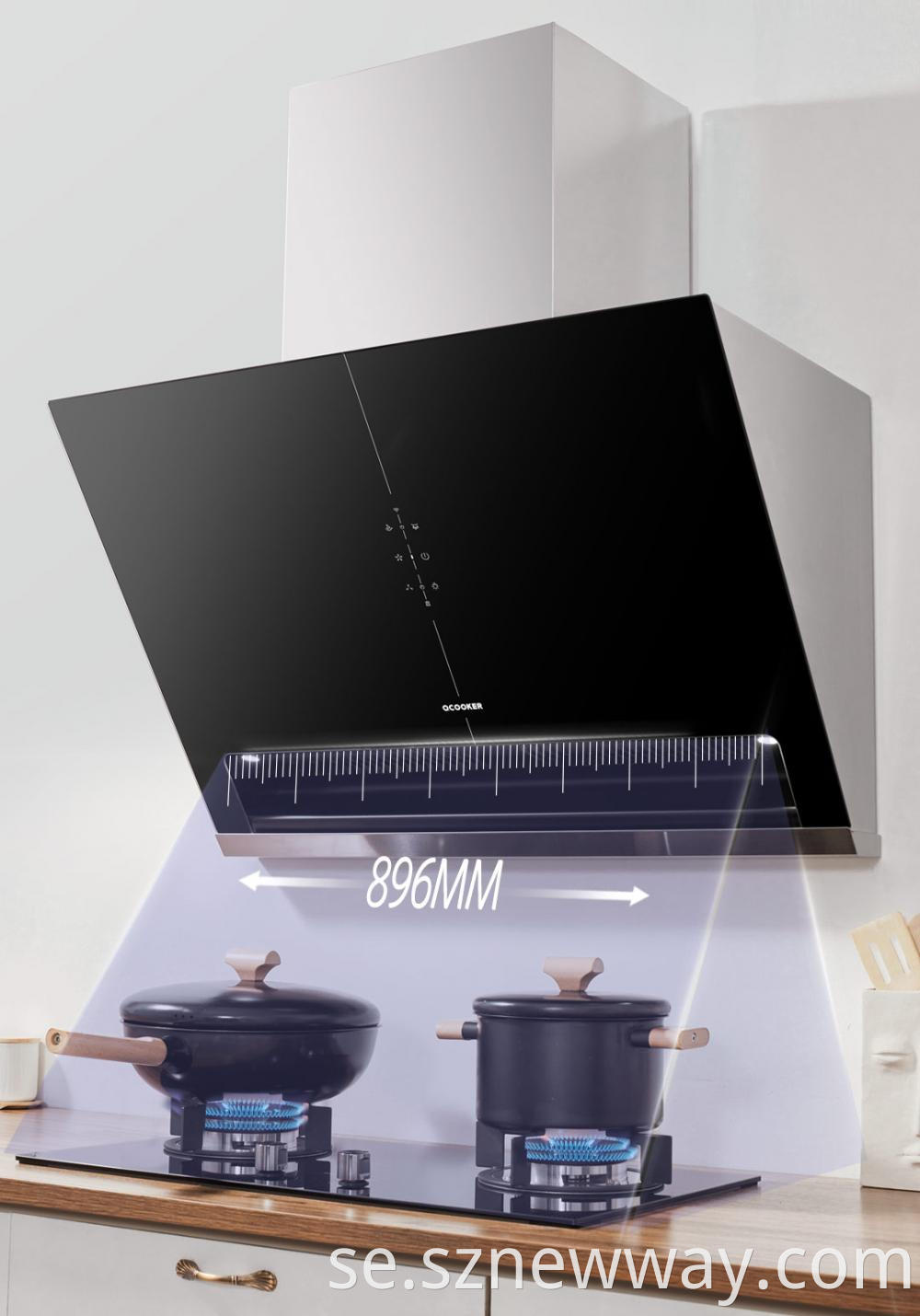 Ocooker Electric Range Hood